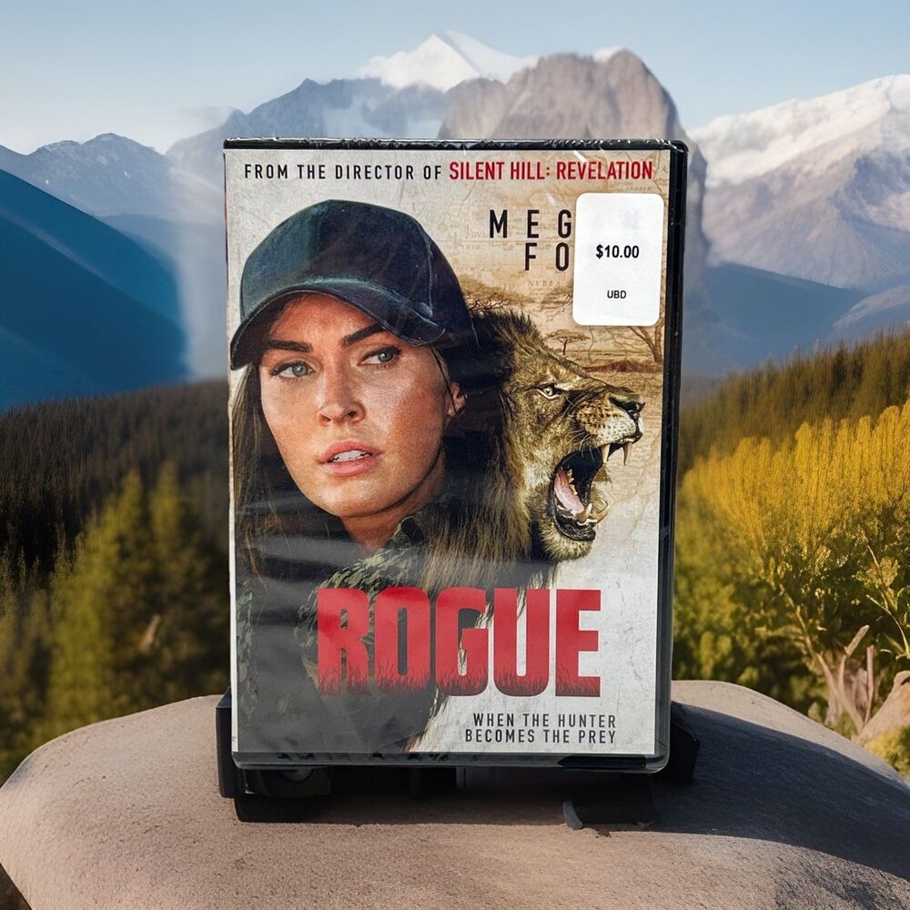 Rogue DVD Brand New Factory Sealed Megan Fox